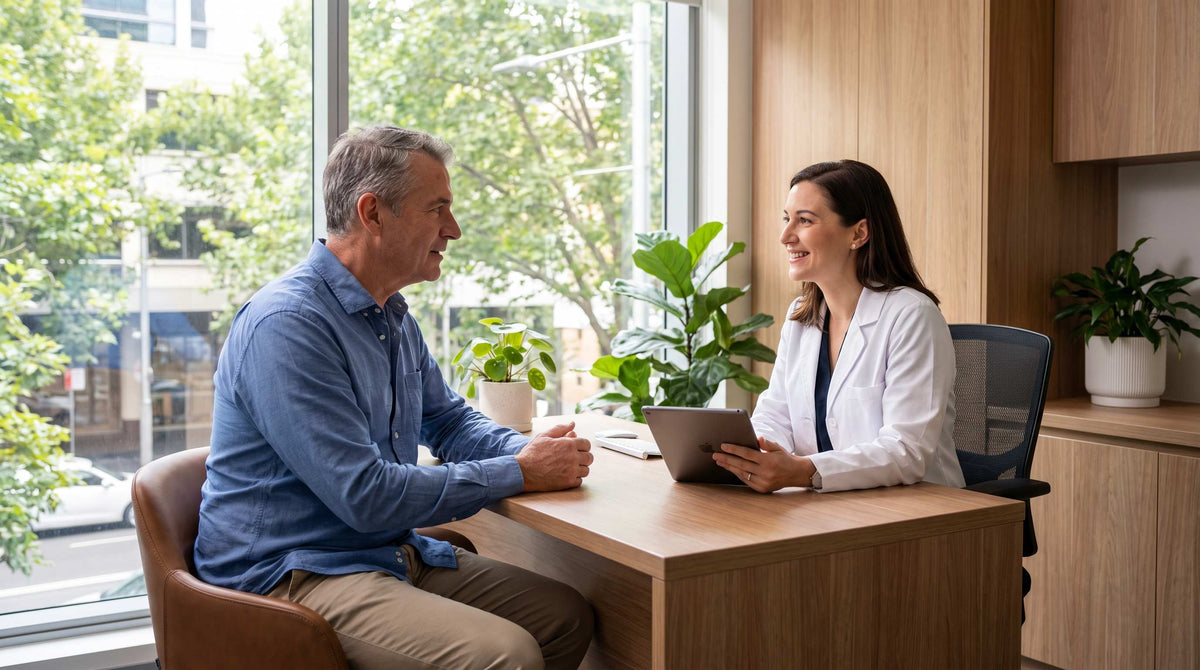Benign prostatic hyperplasia (BPH) and urinary leaks in Aussie men