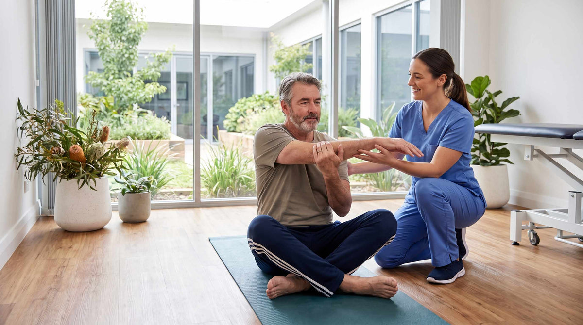 Exercise, sport and bladder control for Aussie men