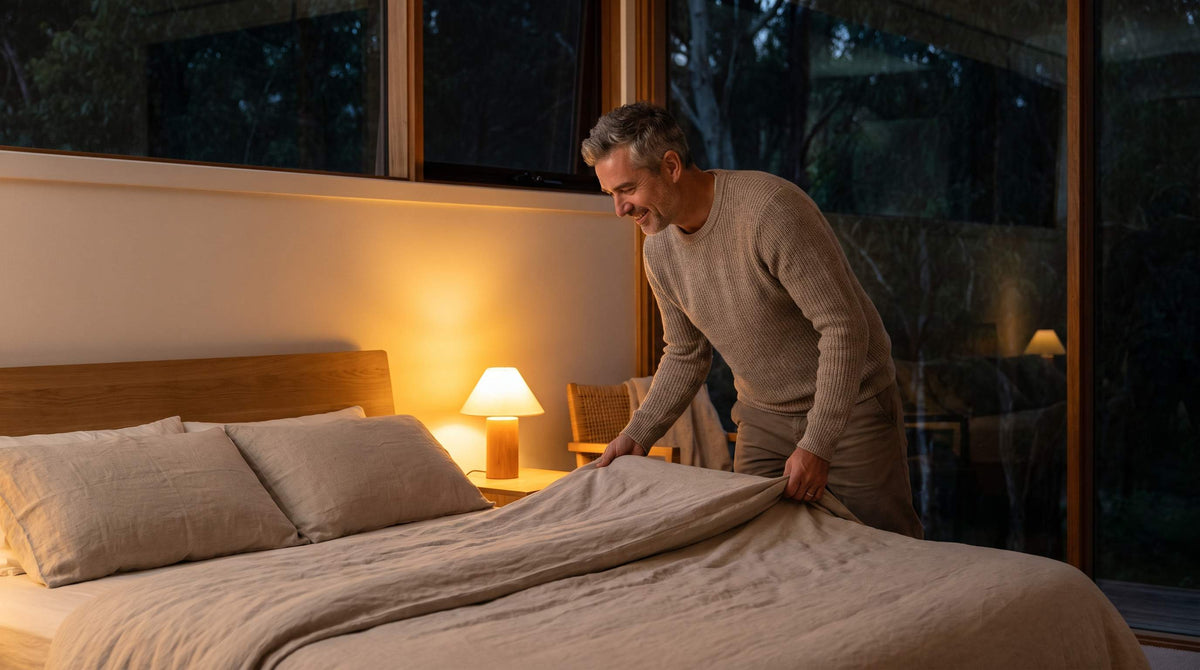 Nocturia in Australian men — why you wake up to wee