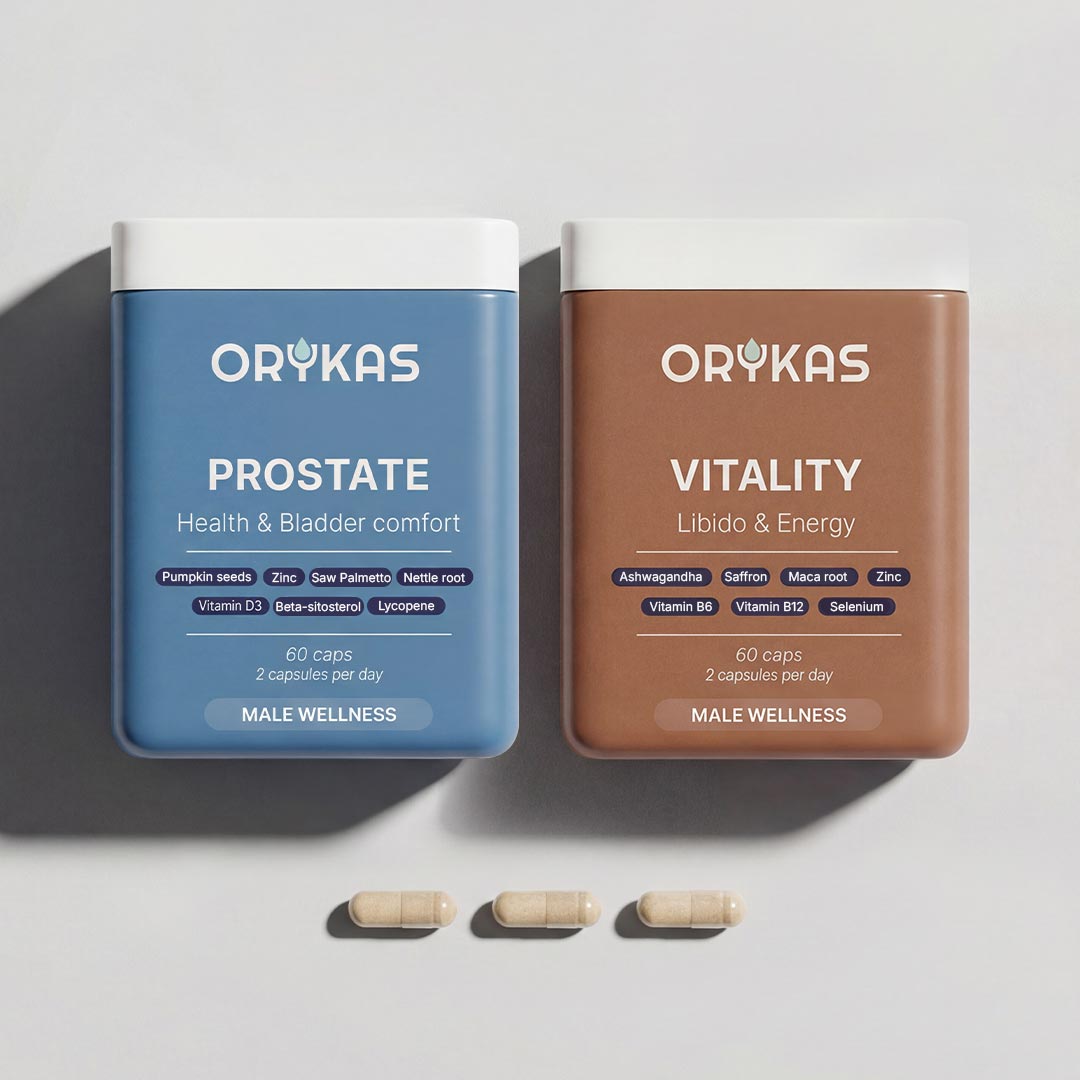 Prostate Health + Libido Support Combo