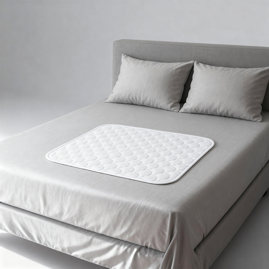 Orykas ultra-absorbent washable bed pad for nighttime incontinence — view 3