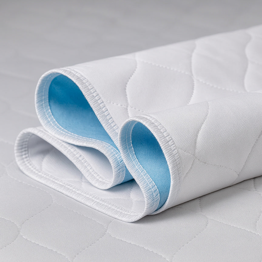 Orykas ultra-absorbent washable bed pad for nighttime incontinence — view 4
