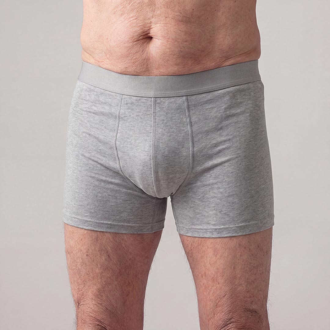 Men's Washable Incontinence Boxer Briefs