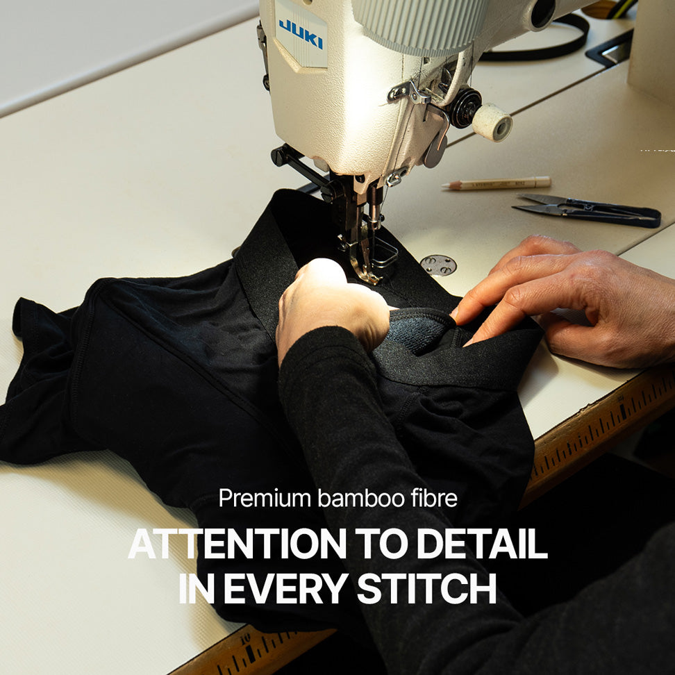 3-Pack of Ultra-Absorbent Navy Blue Boxer Shorts