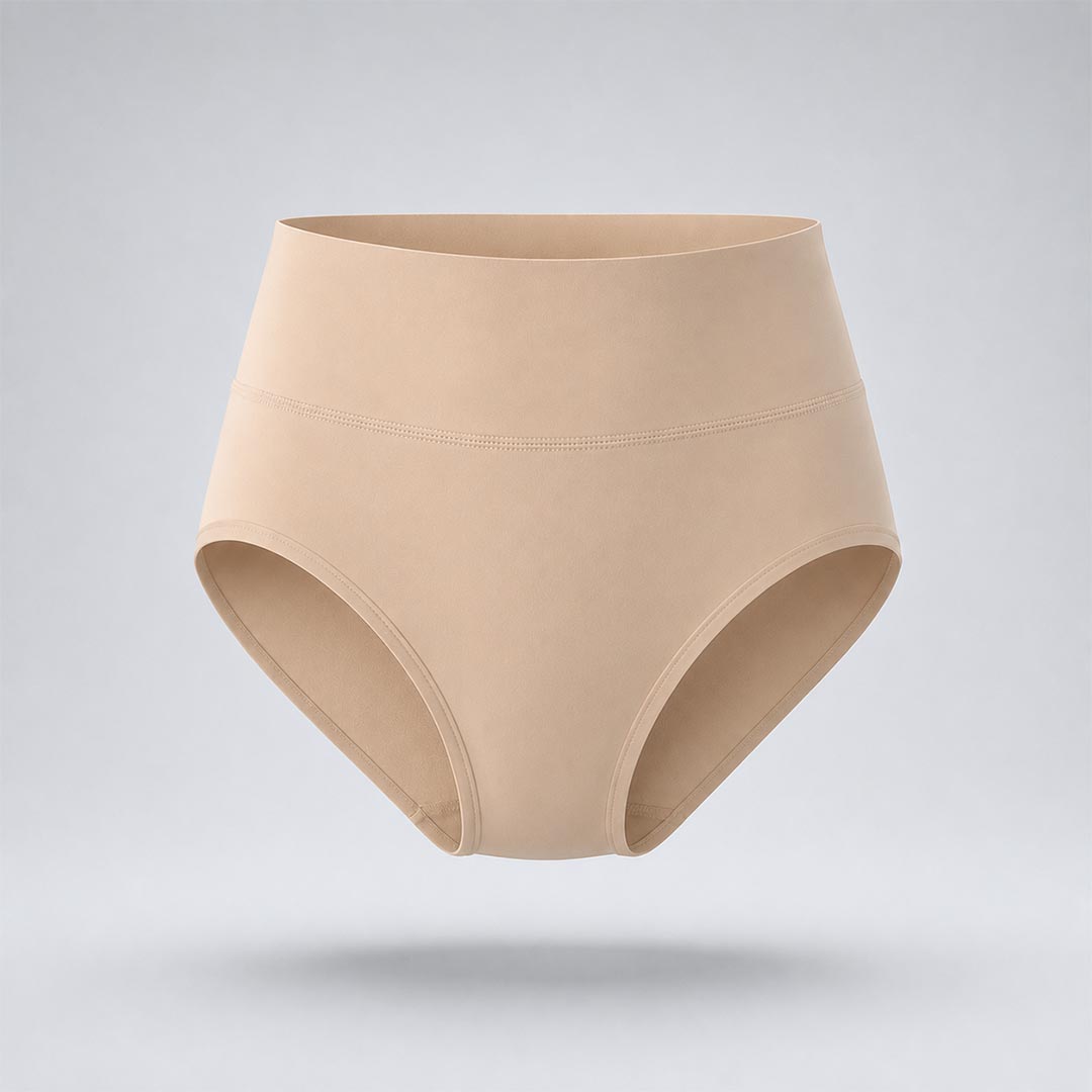 High-Waisted Washable Incontinence Pants
