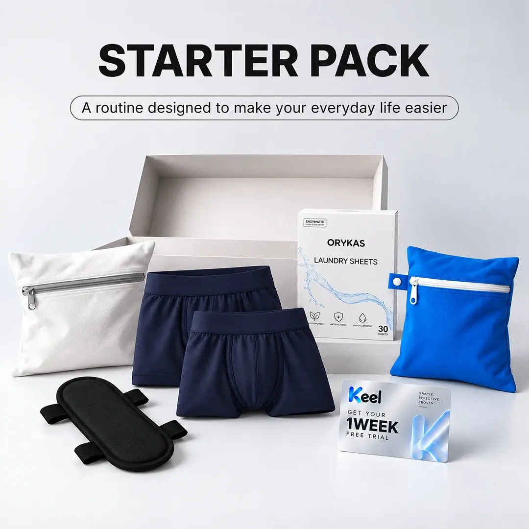 Ultra Absorbent Boxer Starter Pack