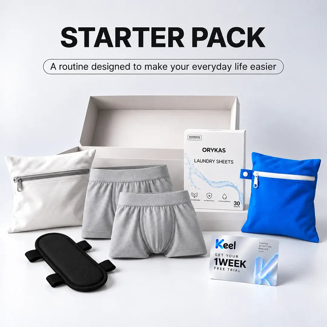 Ultra Absorbent Boxer Starter Pack