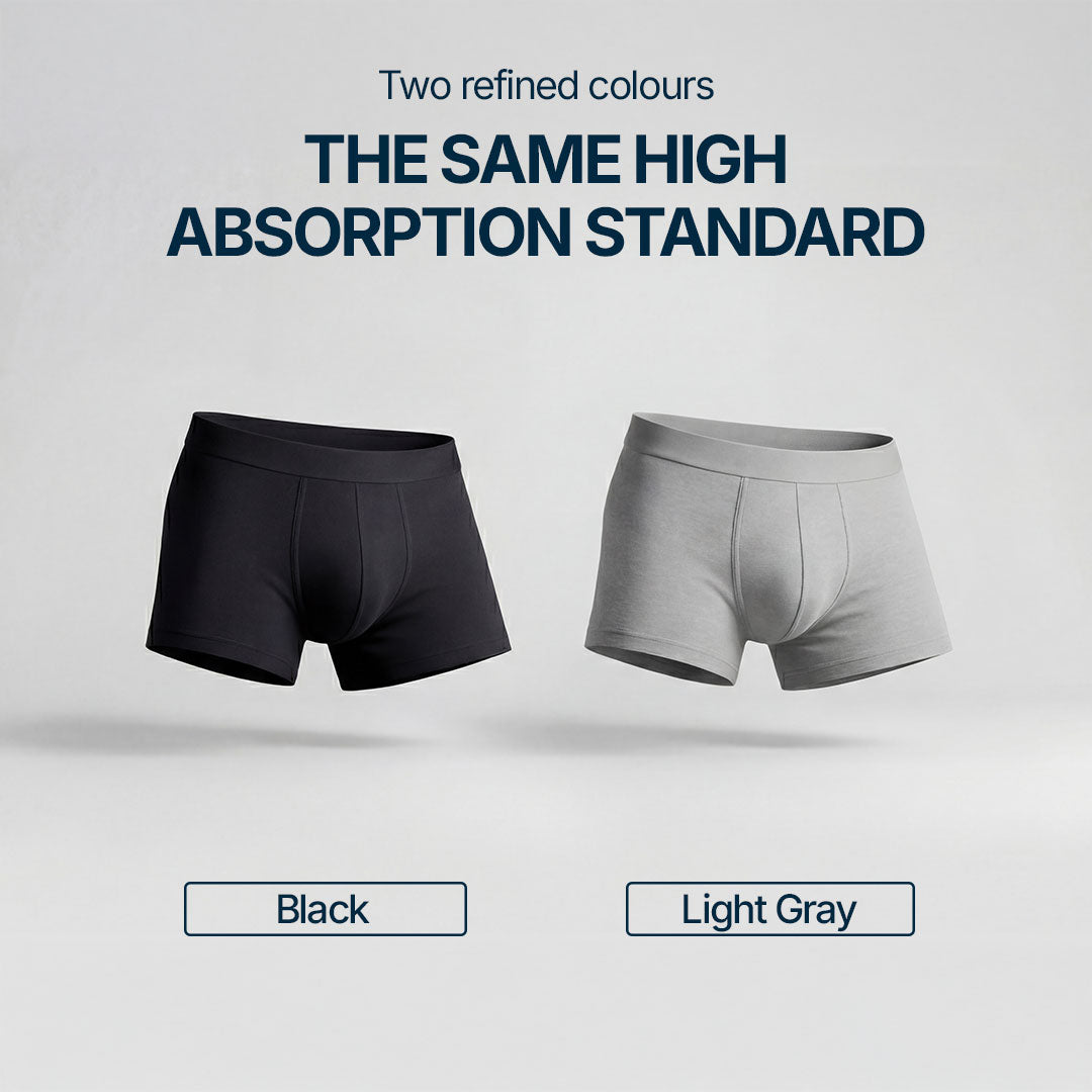 Orykas 3-pack men's light leak absorbent boxer briefs — view 6