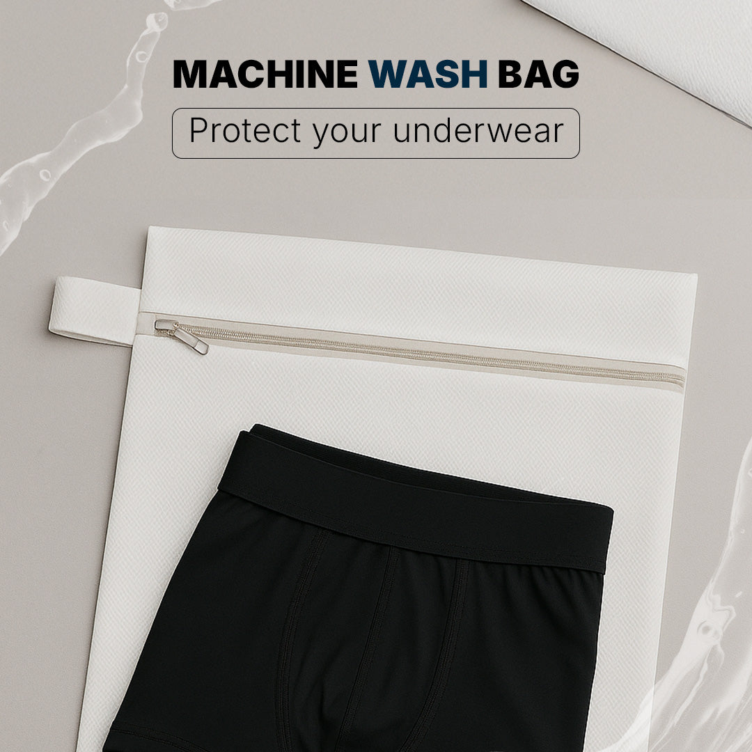 Machine wash bag