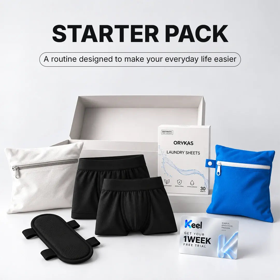 Ultra Absorbent Boxer Starter Pack