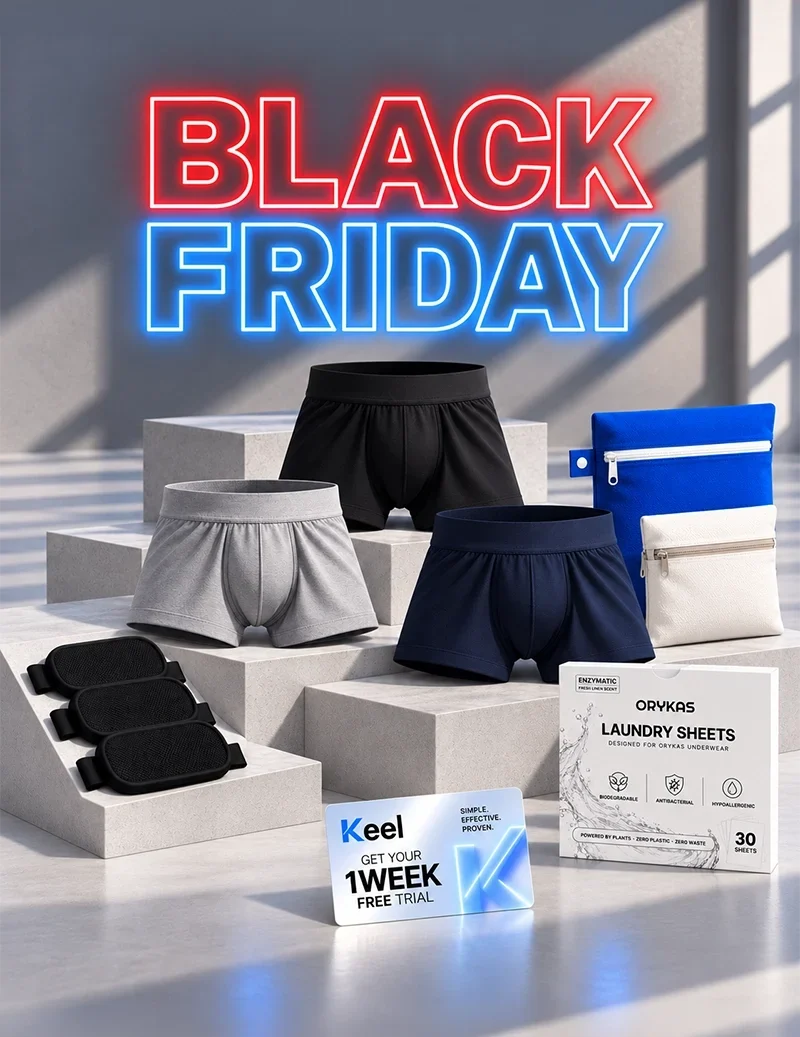 Black Friday Pack – Ultra Absorbent Boxer Briefs