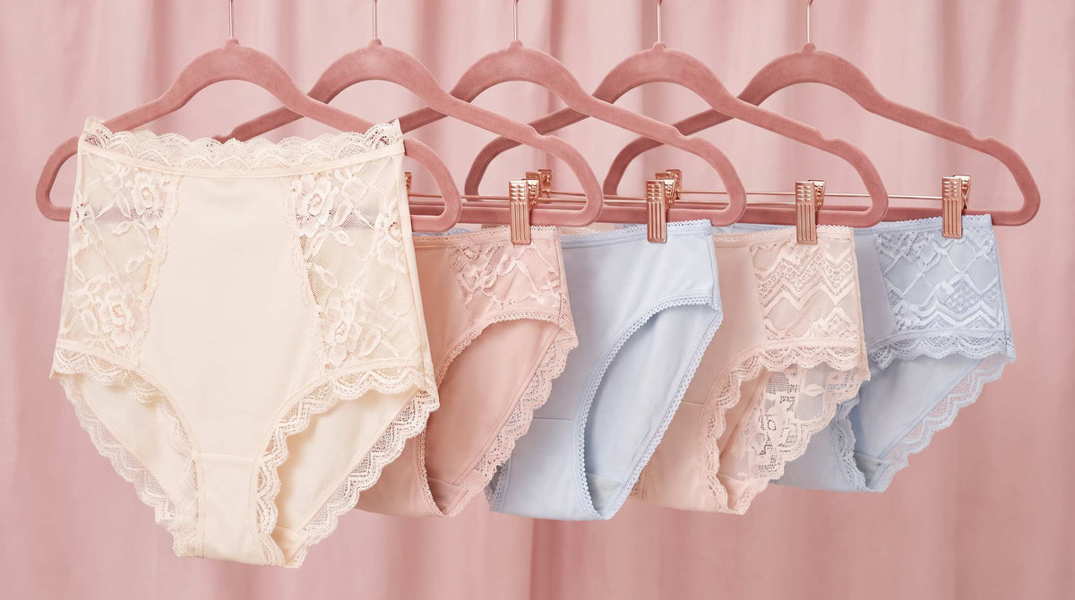 Five stylish lace incontinence underwear designs for Australian women