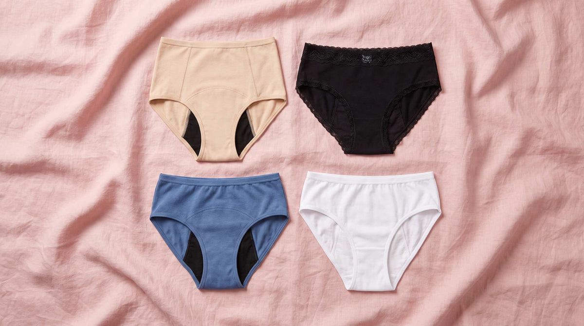Best women's washable incontinence underwear styles compared Australia 2026