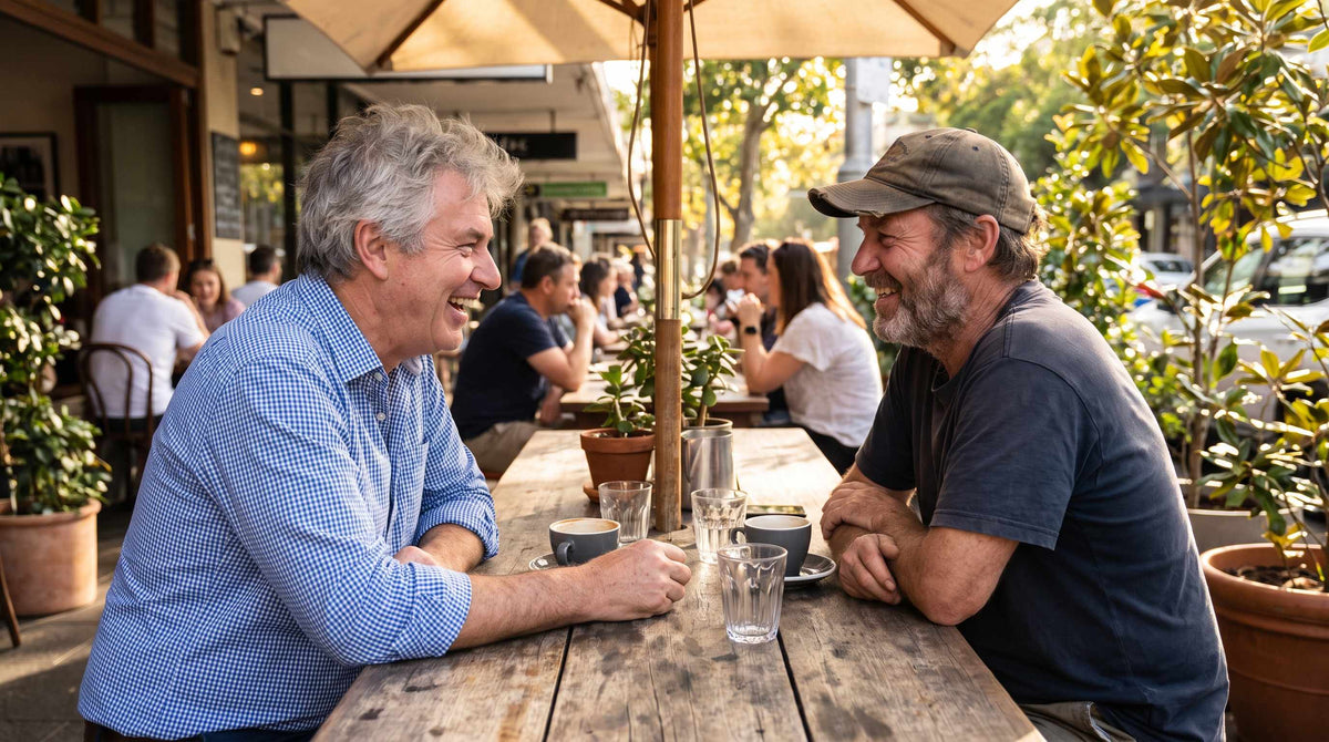 Breaking the stigma — Australian men speak up about bladder leaks