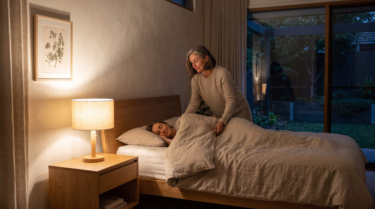 Hot flushes, night sweats and nocturia — managing menopause leaks