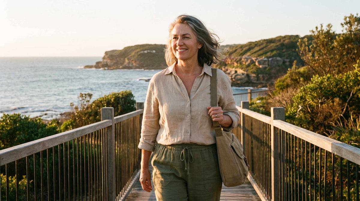 Menopause and bladder leaks in Australian women — what's normal