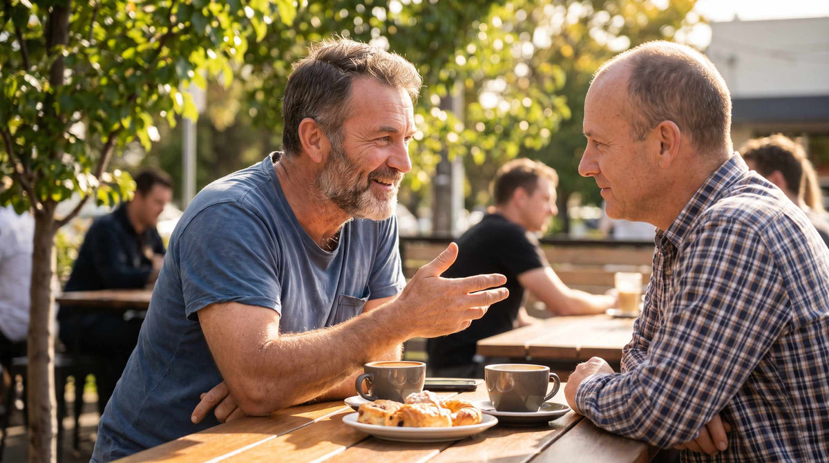 Men's mental health and urinary incontinence — talking to your GP in Australia