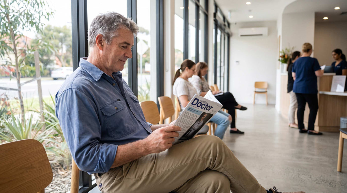 The National Continence Helpline — how 1800 33 00 66 can help Aussie men