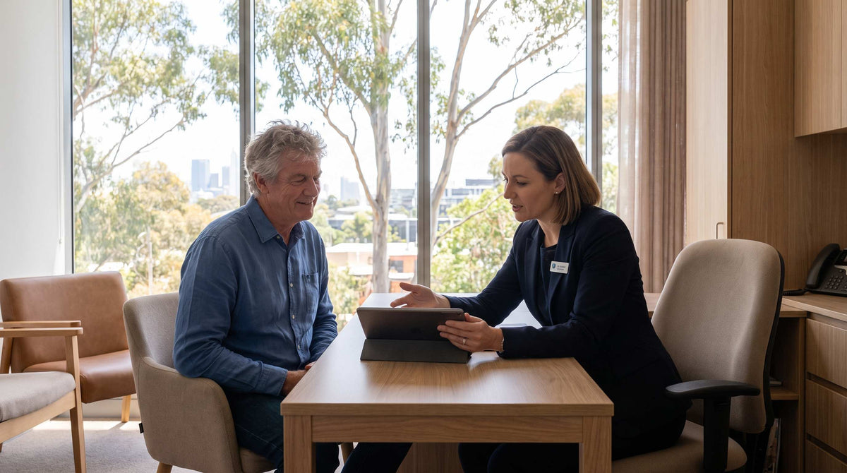 NDIS funding for post-prostatectomy continence aids in Australia