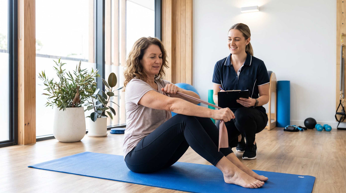 Pilates, yoga and pelvic floor health — an Australian studio guide