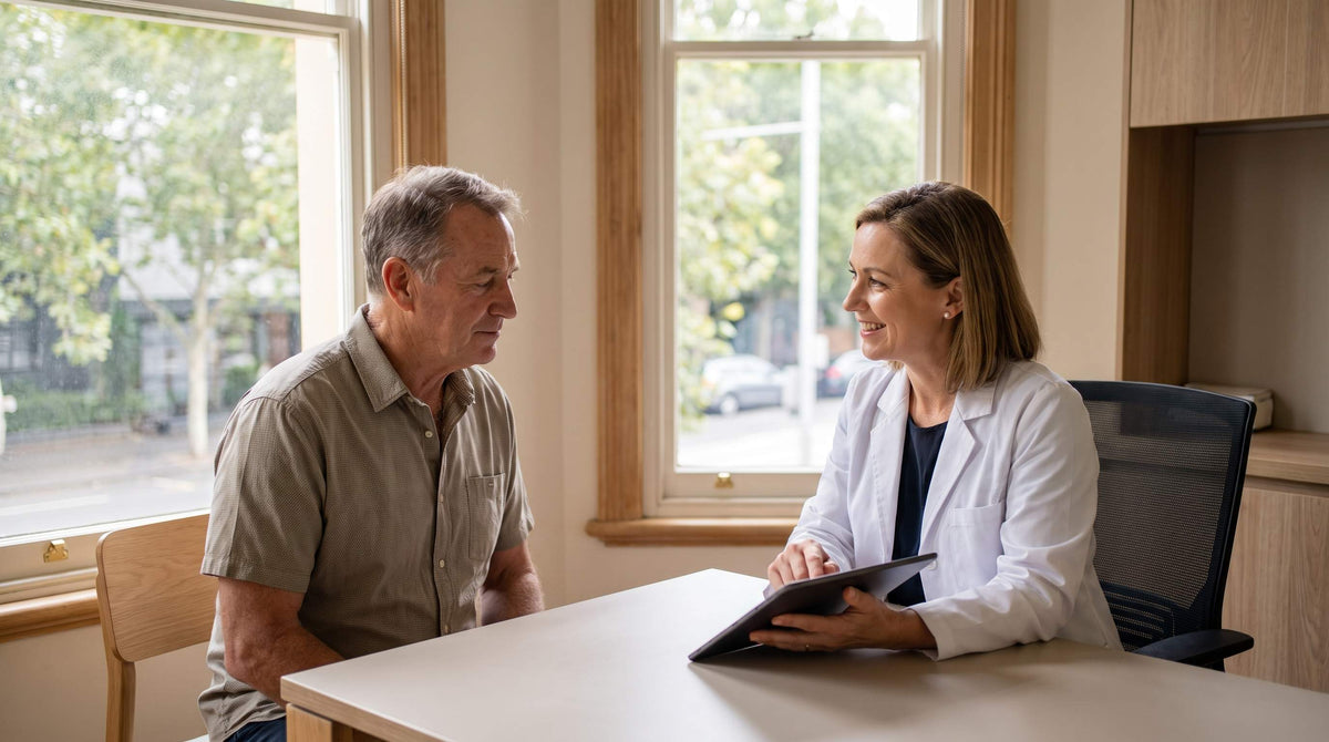Post-prostatectomy incontinence in Australia — recovery timeline and support