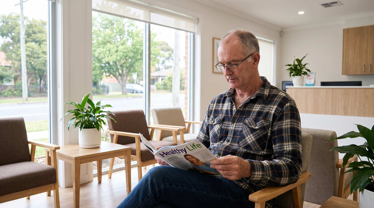 PSA testing in Australia — what it means for your continence