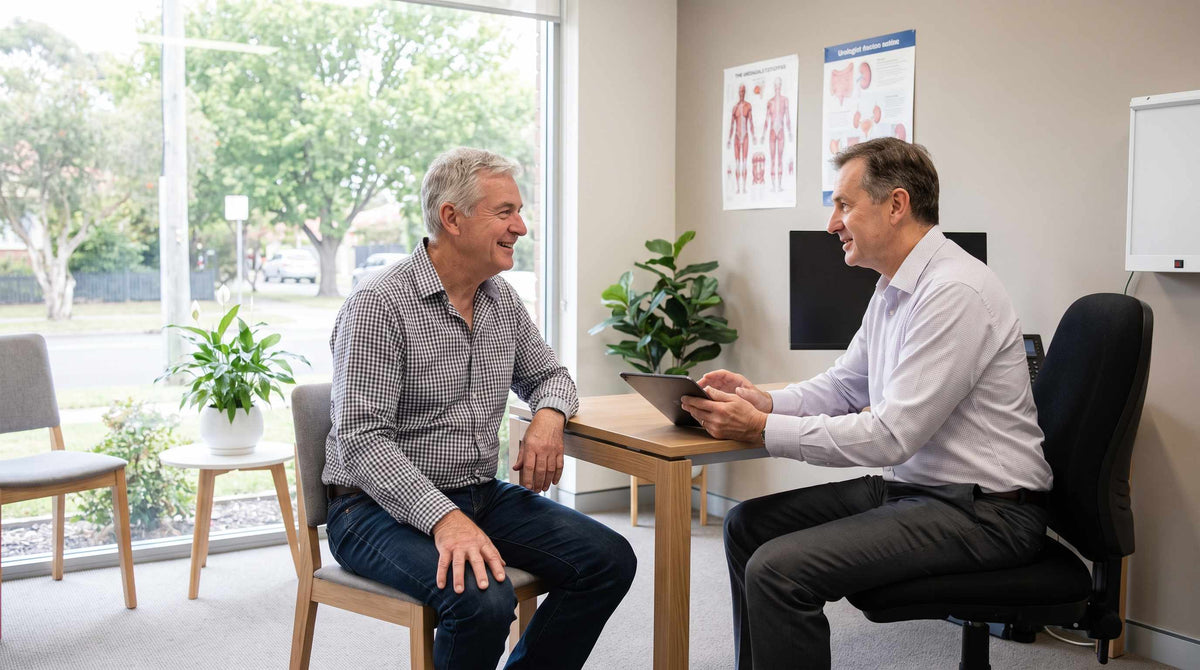 Radical prostatectomy and Medicare Australia — what's actually covered