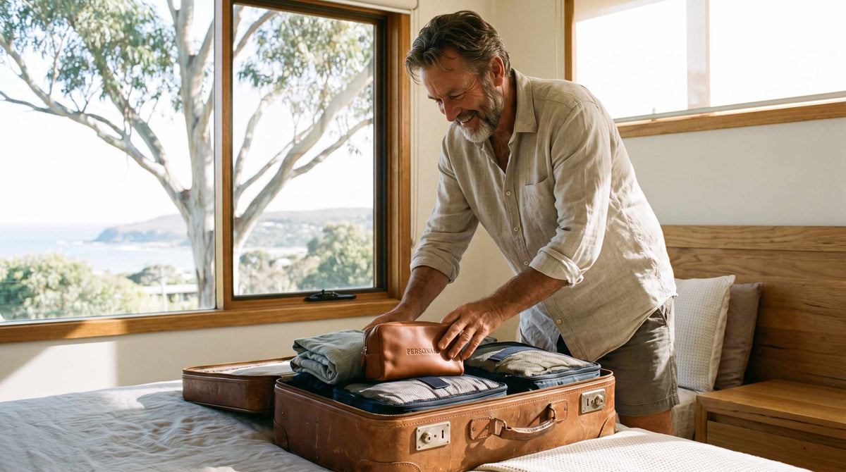 Travelling across Australia with bladder leaks — a packing checklist