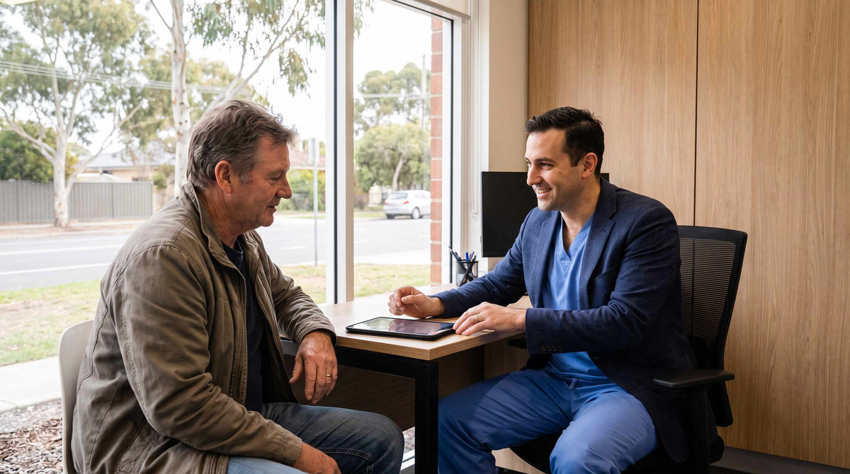 Urinary Leaks and the Prostate — Understanding the Connection