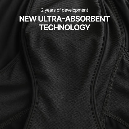 3-Pack of Ultra-Absorbent Navy Blue Boxer Shorts