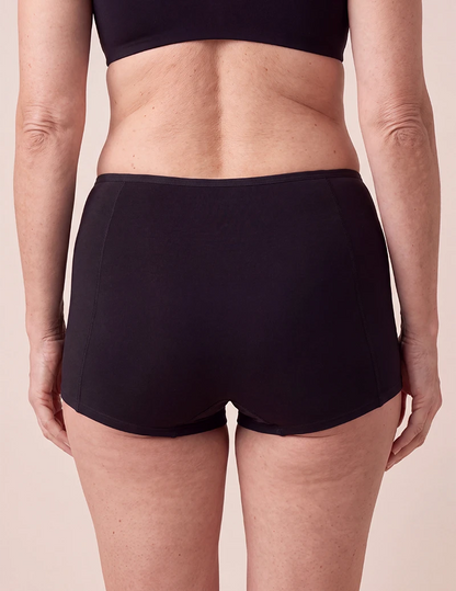 Women’s absorbent boxer underwear