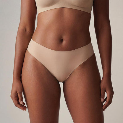 Absorbent bikini underwear