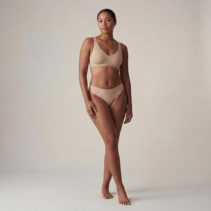 Absorbent bikini underwear