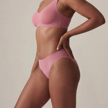 Absorbent bikini underwear