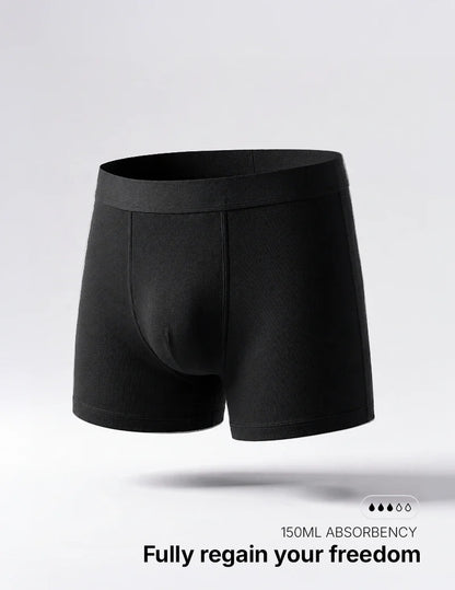 Absorbent Boxer for Light Leaks