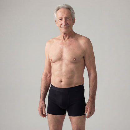 Absorbent Boxer for Light Leaks