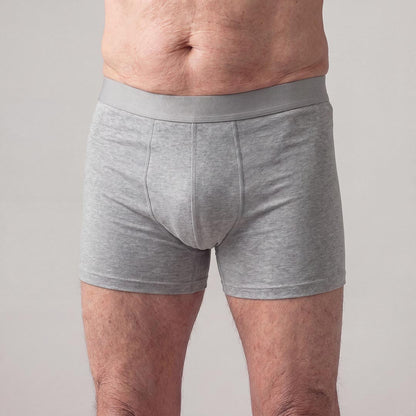 Men's Washable Incontinence Boxer Briefs