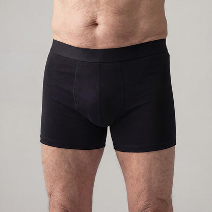 Men's Washable Incontinence Boxer Briefs
