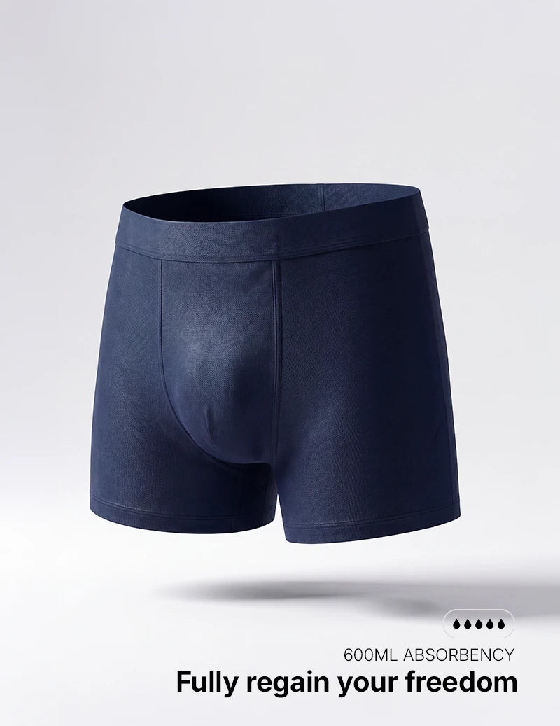 Maximum Absorbency Incontinence Boxer