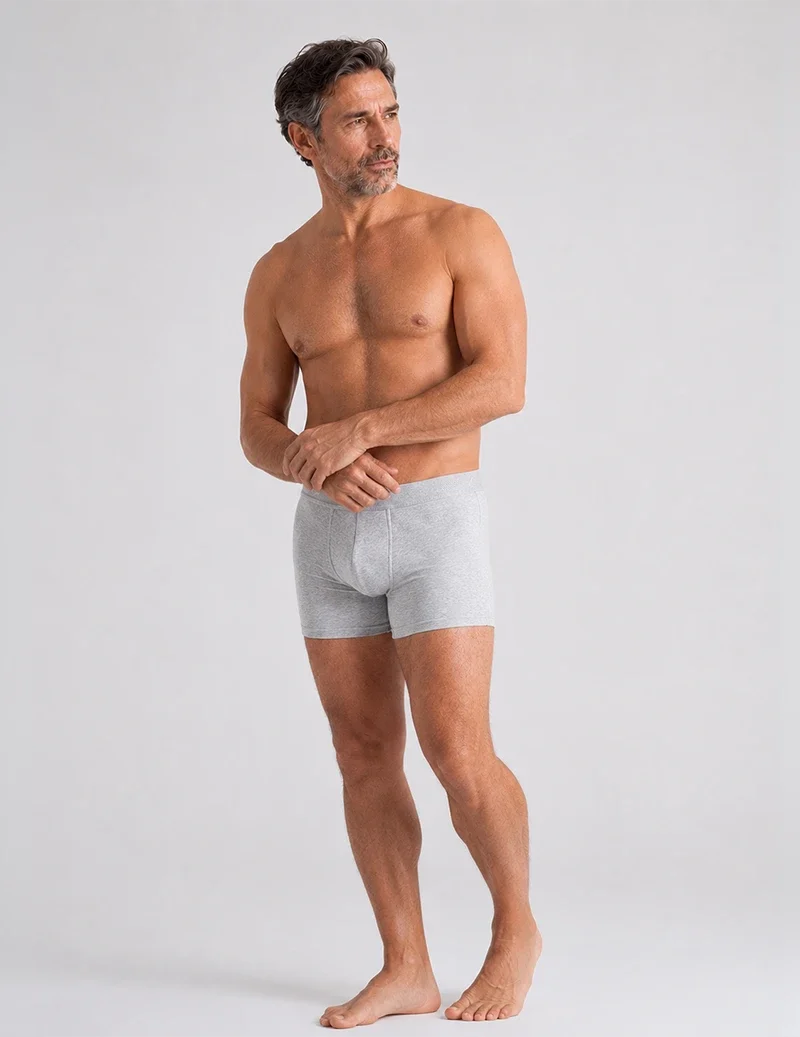 Men's Washable Incontinence Boxer Briefs