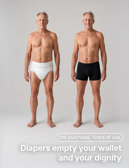 Maximum Absorbency Incontinence Boxer