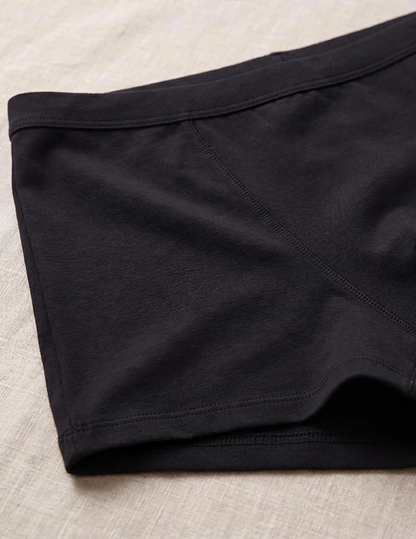 Women’s absorbent boxer underwear