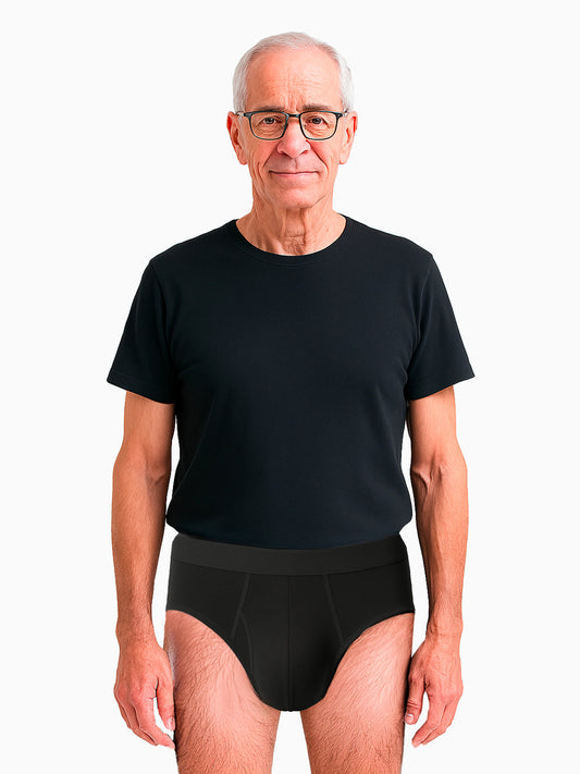 ABSORBENT INCONTINENCE BRIEFS