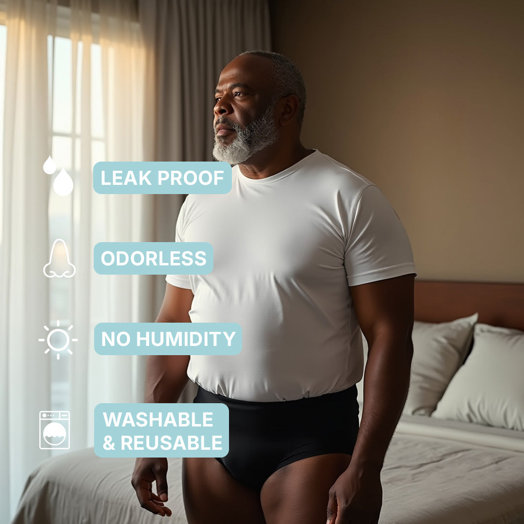 Absorbent incontinence brief
