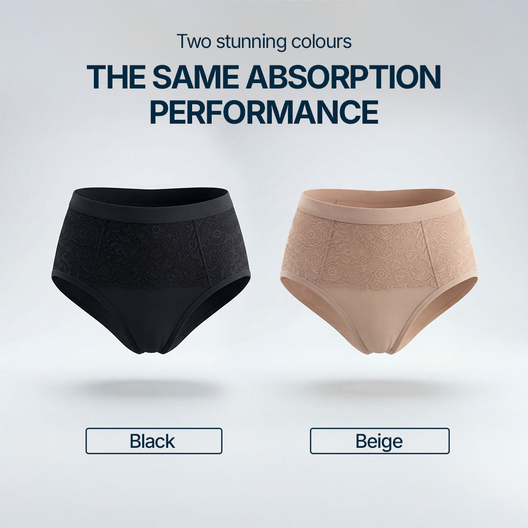 Orykas women's washable incontinence knickers for heavy leaks — view 9