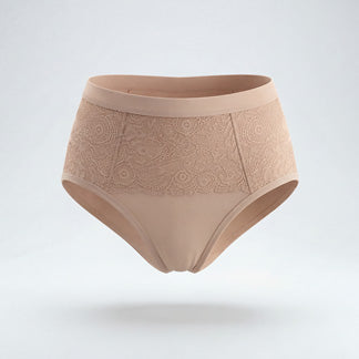 Orykas ultra-absorbent undies in beige