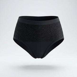 Orykas ultra-absorbent undies in black
