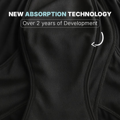 Women's High-Waisted Washable Incontinence Pants