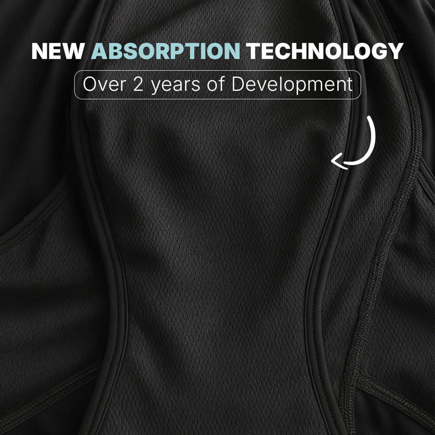 Women's High-Waisted Washable Incontinence Pants