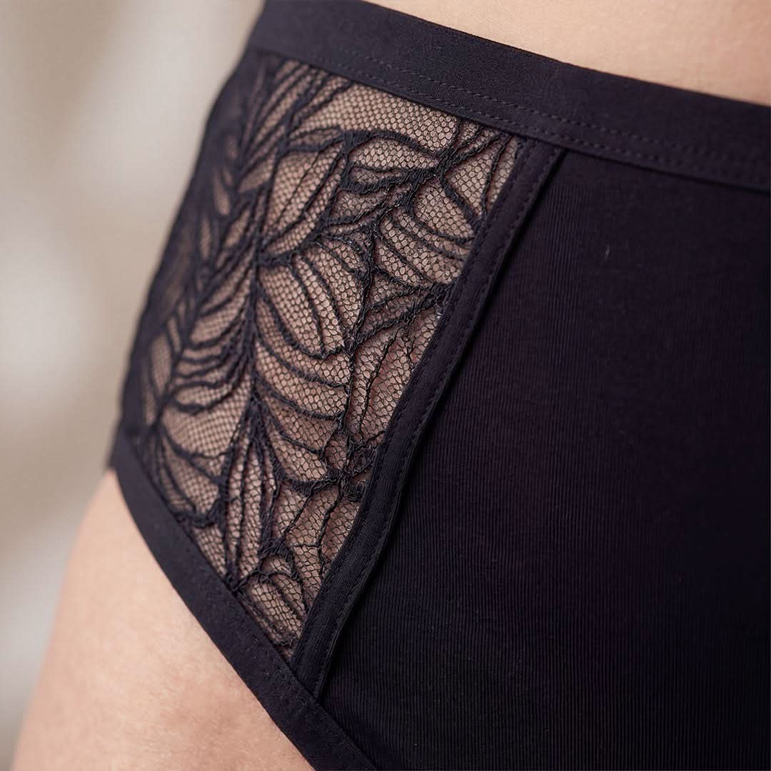 Orykas women's side-lace washable incontinence knickers — view 4